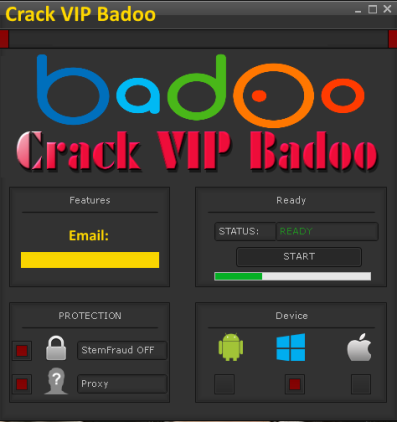 Badoo unlimited credits apk
